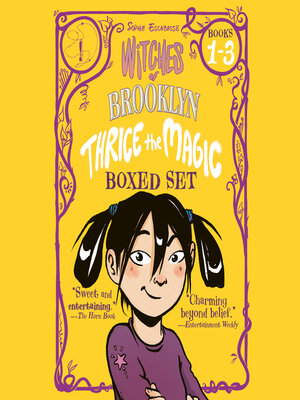 cover image of Witches of Brooklyn
